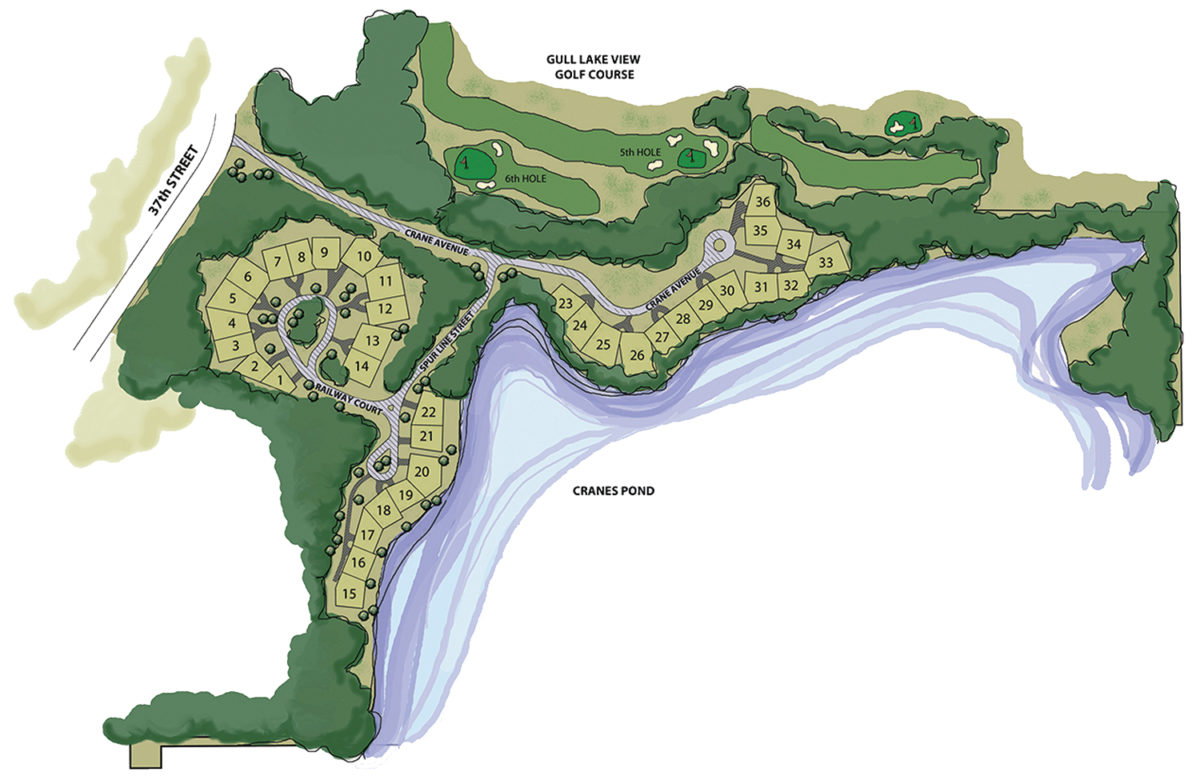 Cranes Pond Gull Lake View Michigan's Finest Golf Resort
