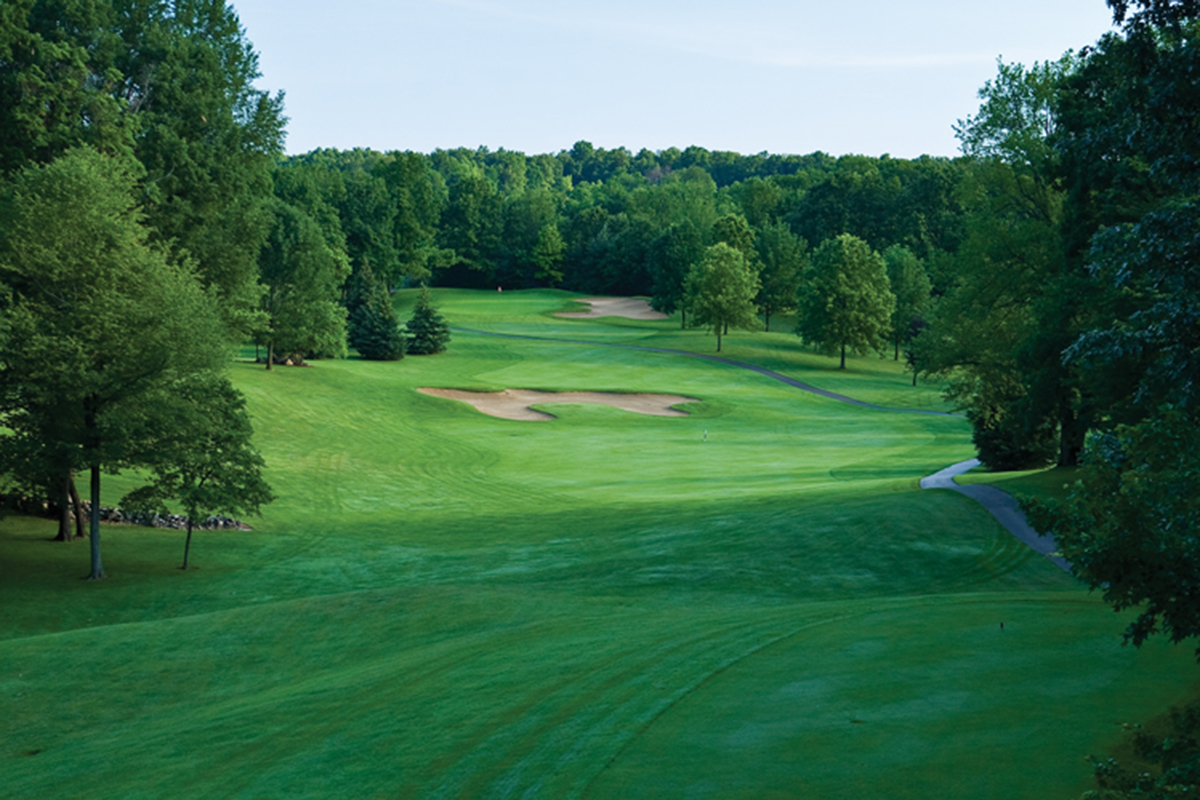 Stonehedge South - 2016 Top 25 Course in Michigan - Gull Lake View