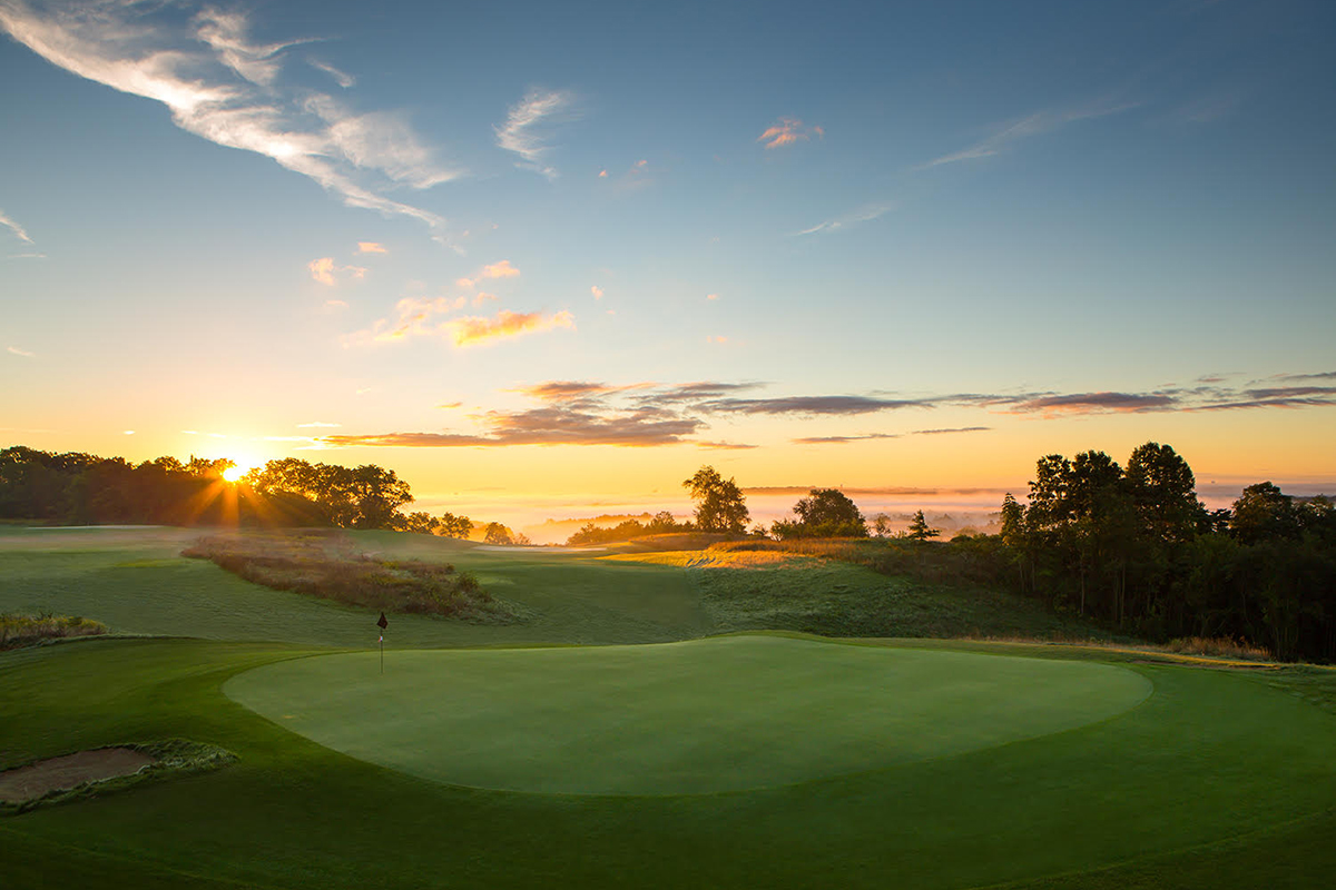 Stoatin Brae 2021 National Golf Course of the Year Gull Lake View