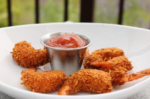 coconut shrimp