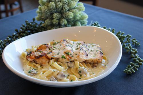 Fettuccini-Alfredo